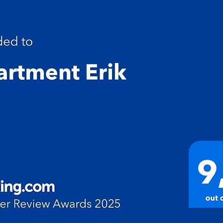 קריקווניצה Apartment Erik מראה חיצוני תמונה